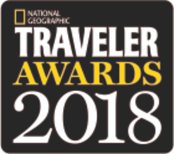 National Geographic Traveler Awards — 2018